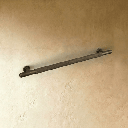 Residence Supply Cepo knob and pull bar, modern cabinet hardware for kitchen or furniture drawers and doors.