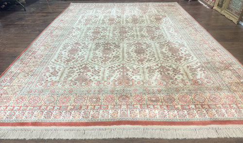 Karastan Rug 8.8 x 12 Marble Agra #725, Vintage Wool Pile Karastan Rug, Original 700 Series, Discontinued Rare Karastan Carpet - Nuvé