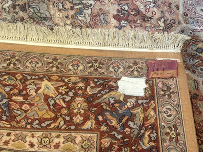 Karastan Rug 8.8 x 12 Persian Hunting Rug #723, Wool Area Rug - Nuvé