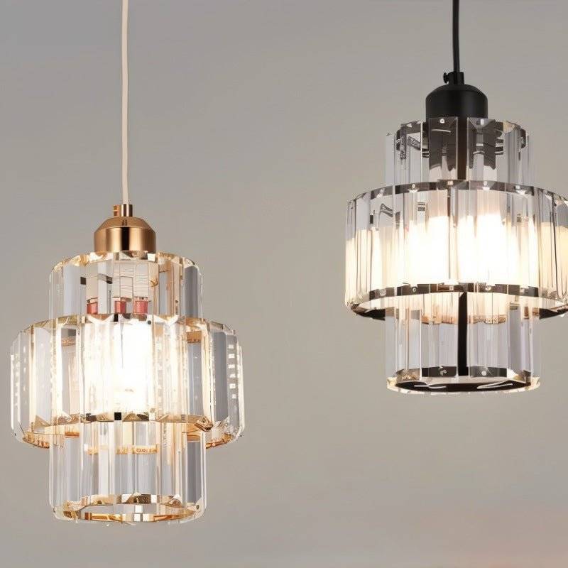 Residence Supply Charagh pendant light featuring a sleek, modern design with a glass shade and metal fixture for stylish lighting.