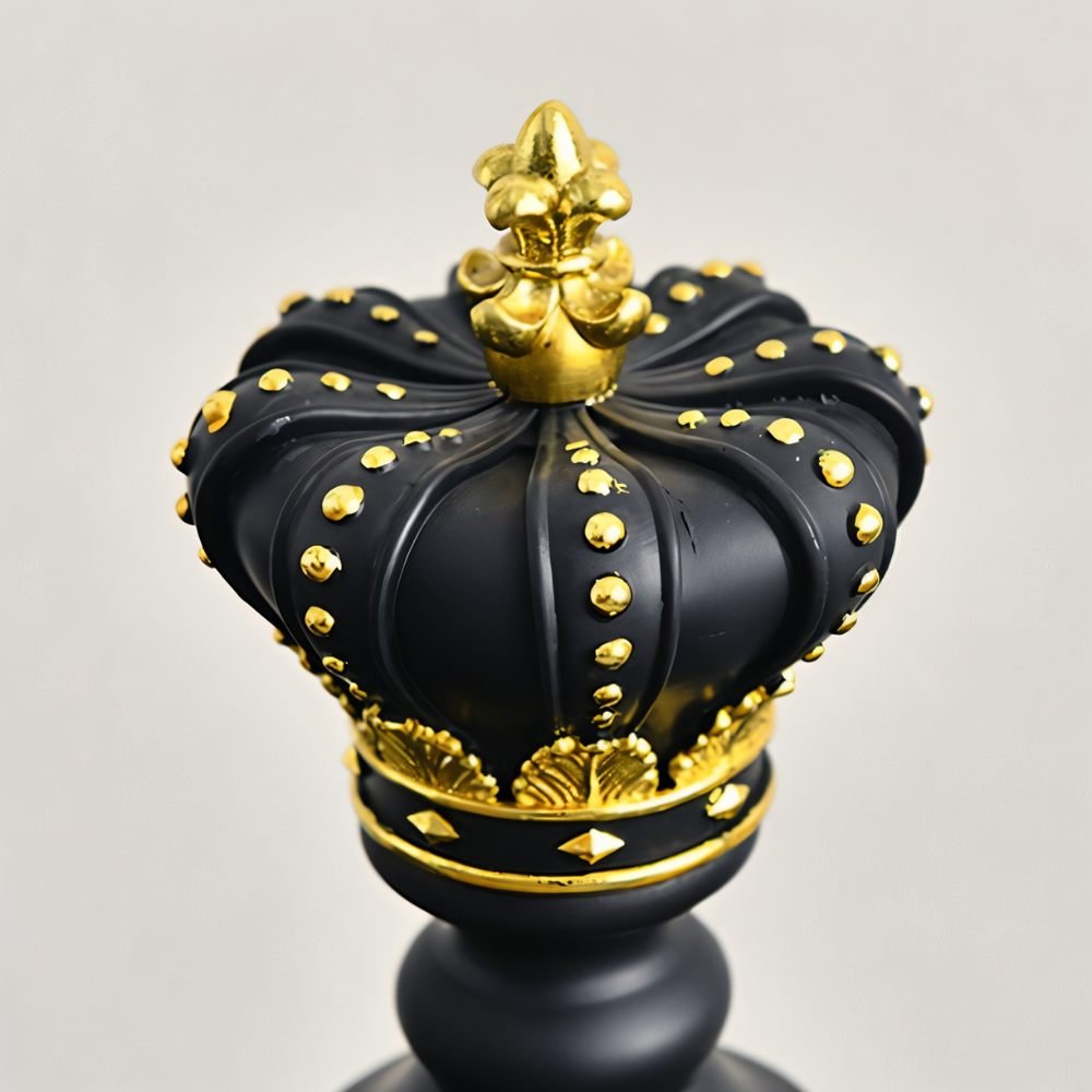 Residence Supply chess figurine sculpture, decorative chess piece for home and garden decor, detailed and stylish design.