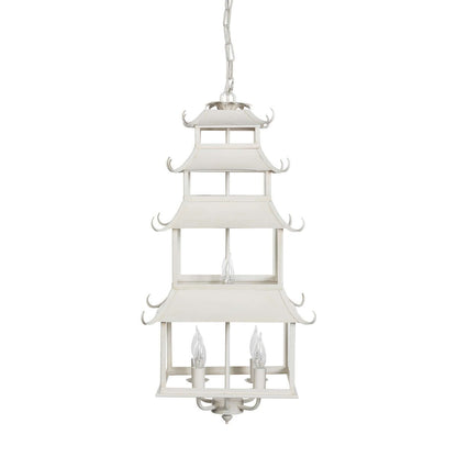 Chinoiserie Peace Pagoda Chandelier - Nuvé
