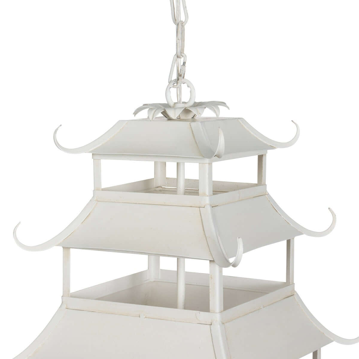 Chinoiserie Peace Pagoda Chandelier - Nuvé