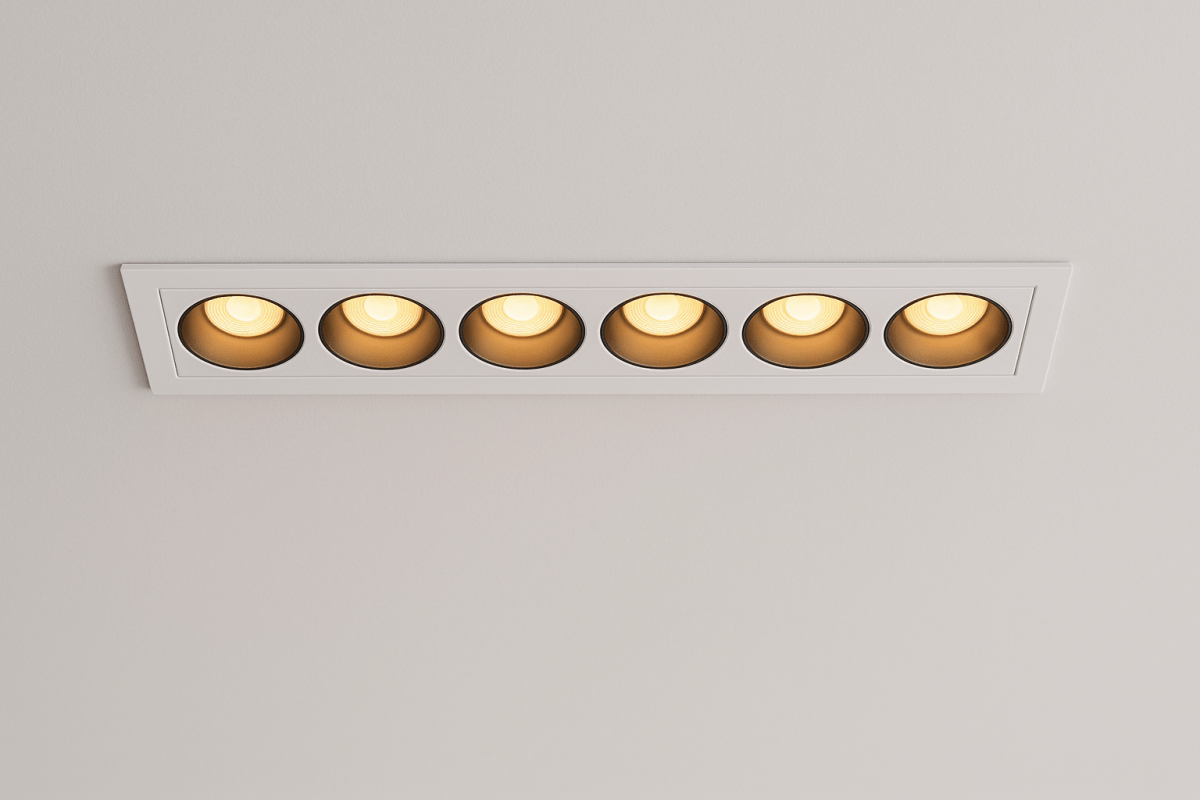 Covor Downlight by Residence Supply, modern recessed LED ceiling light with sleek design and adjustable brightness.