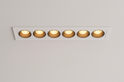 Covor Downlight by Residence Supply, modern recessed LED ceiling light with sleek design and adjustable brightness.