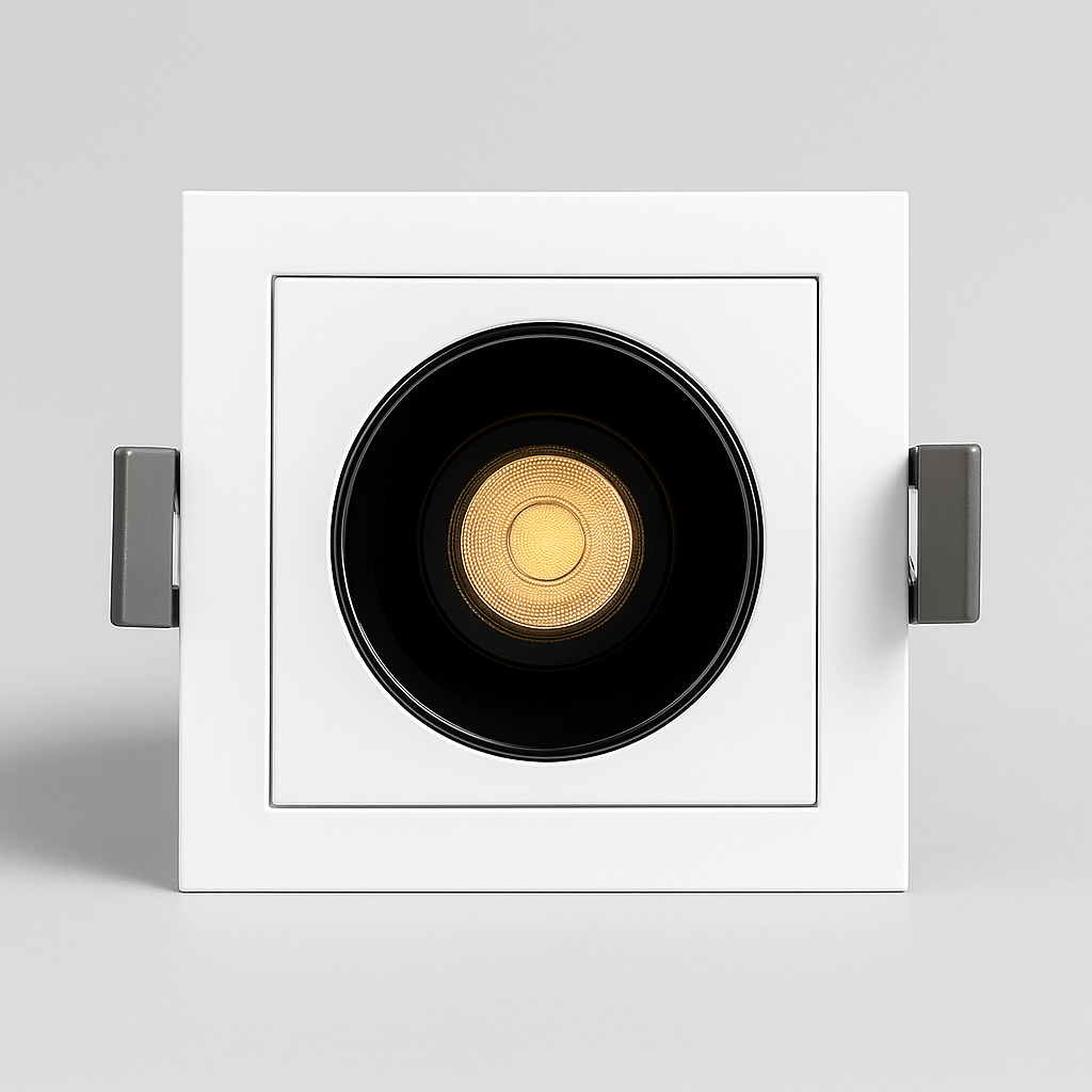 Modern Civor Downlight by Residence Supply, featuring a sleek round design and matte finish for contemporary ceiling lighting.
