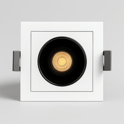 Modern Civor Downlight by Residence Supply, featuring a sleek round design and matte finish for contemporary ceiling lighting.