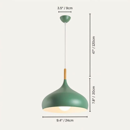 Claye Pendant Light - Nuvé