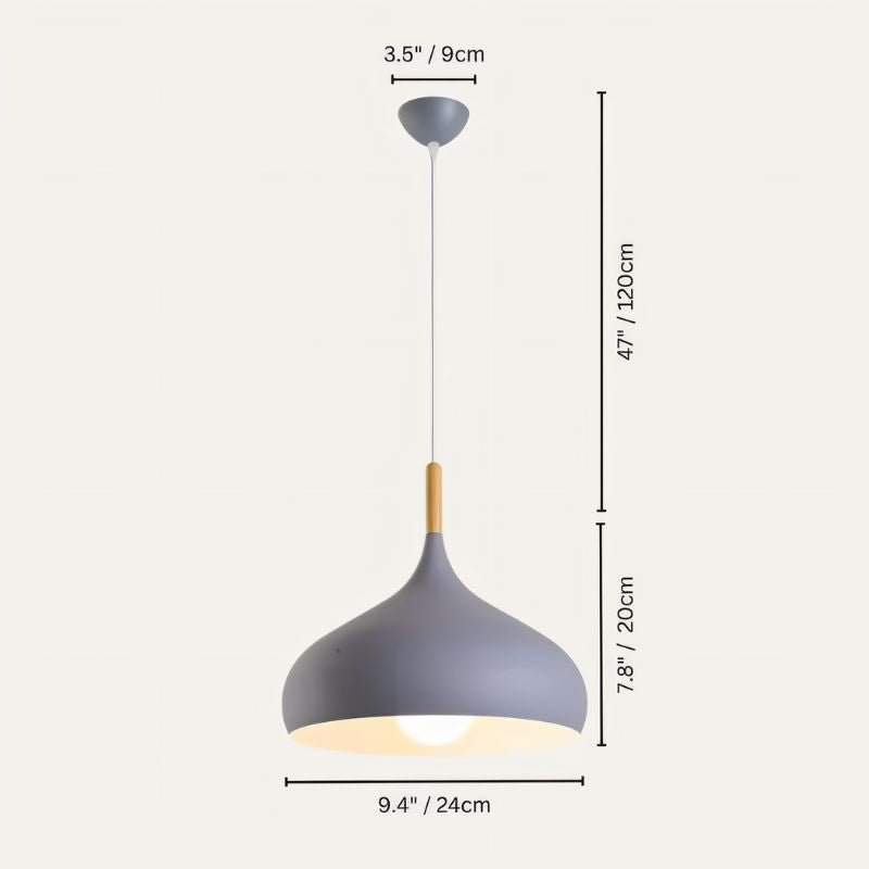 Claye Pendant Light - Nuvé