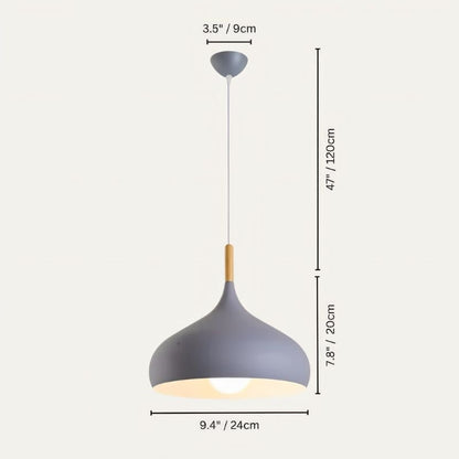 Claye Pendant Light - Nuvé