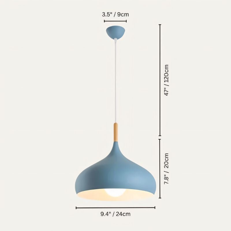 Claye Pendant Light - Nuvé