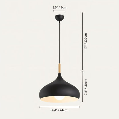 Claye Pendant Light - Nuvé