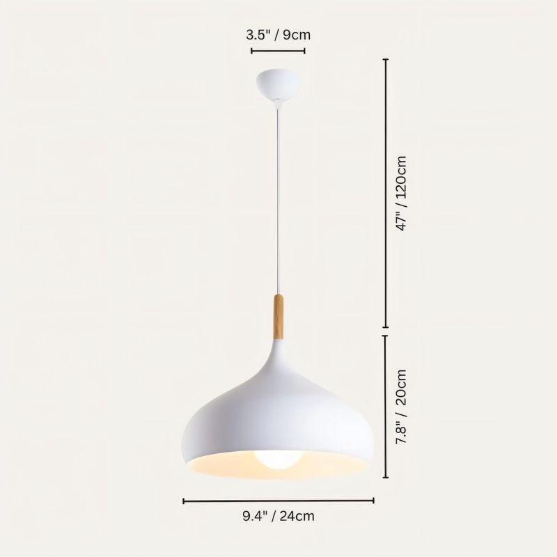 Claye Pendant Light - Nuvé