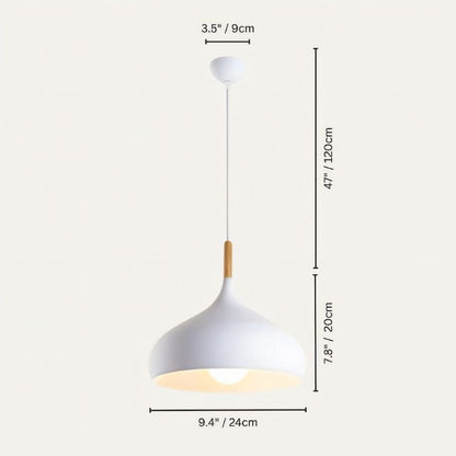 Claye Pendant Light - Nuvé