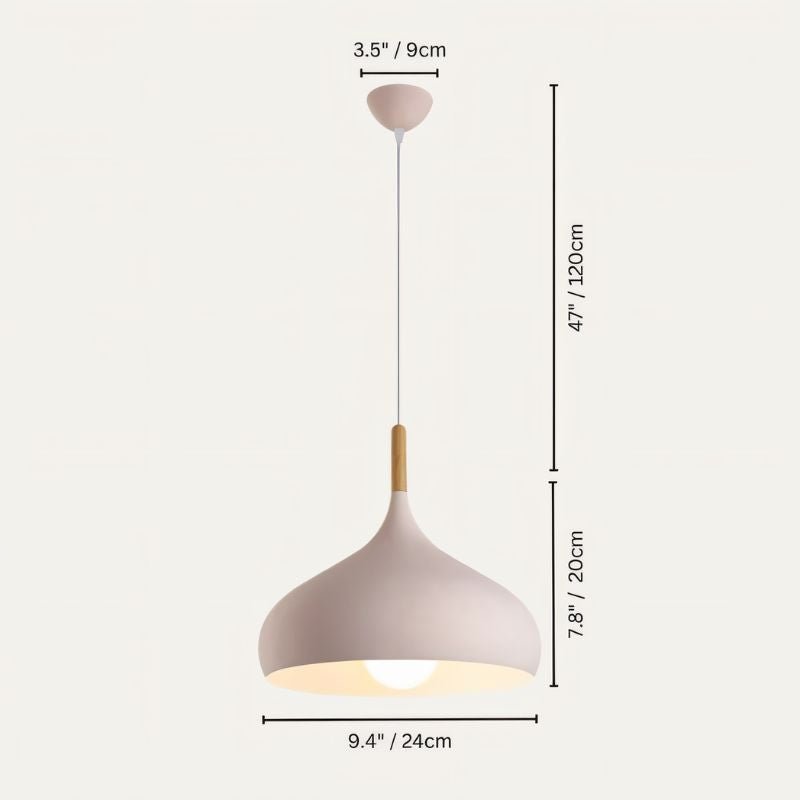 Claye Pendant Light - Nuvé