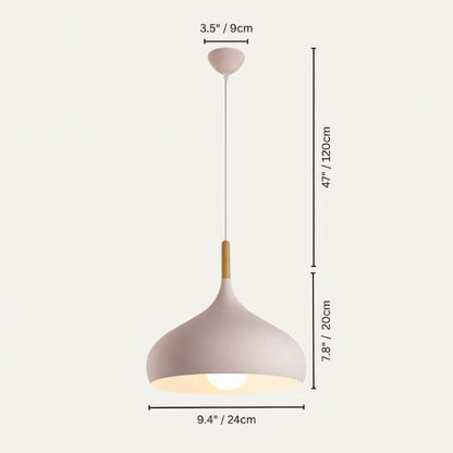 Claye Pendant Light - Nuvé