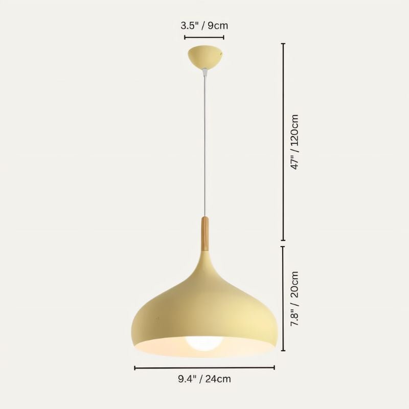 Claye Pendant Light - Nuvé