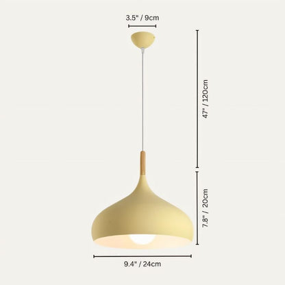 Claye Pendant Light - Nuvé