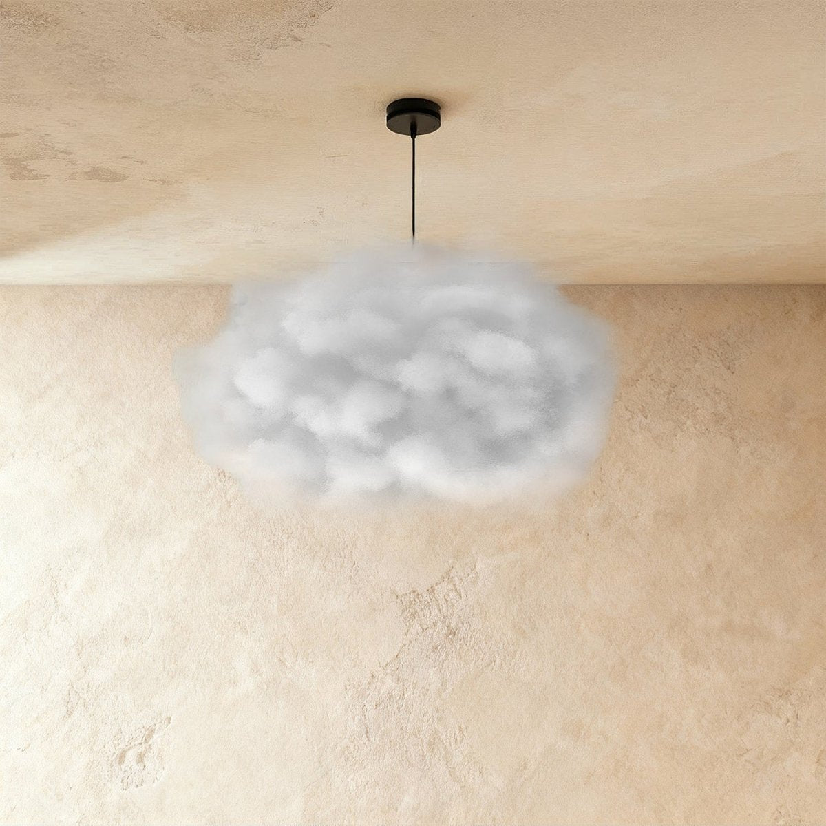 Modern Cloud Nine Pendant Light by Residence Supply with a sleek, minimalist design and soft ambient lighting.