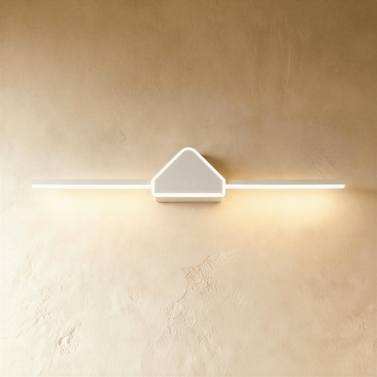 Residence Supply Clytheris Wall Lamp showing modern design with curved metal arm and sleek shade mounted on wall.