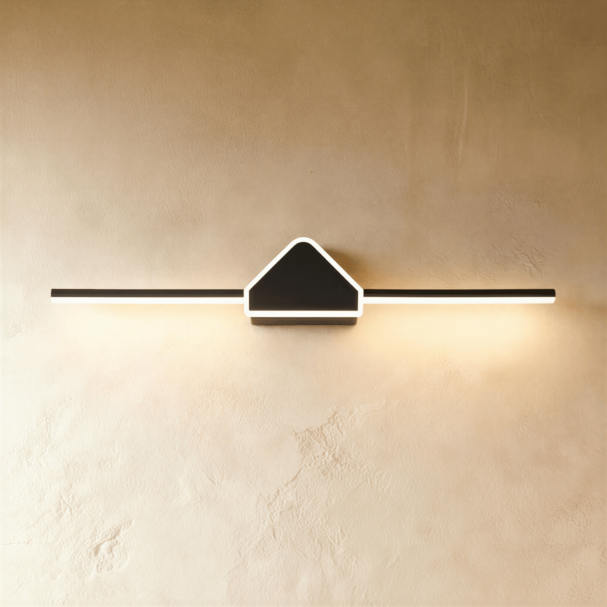 Modern Clytheris Wall Lamp by Residence Supply featuring sleek design and matte black finish for stylish indoor lighting.