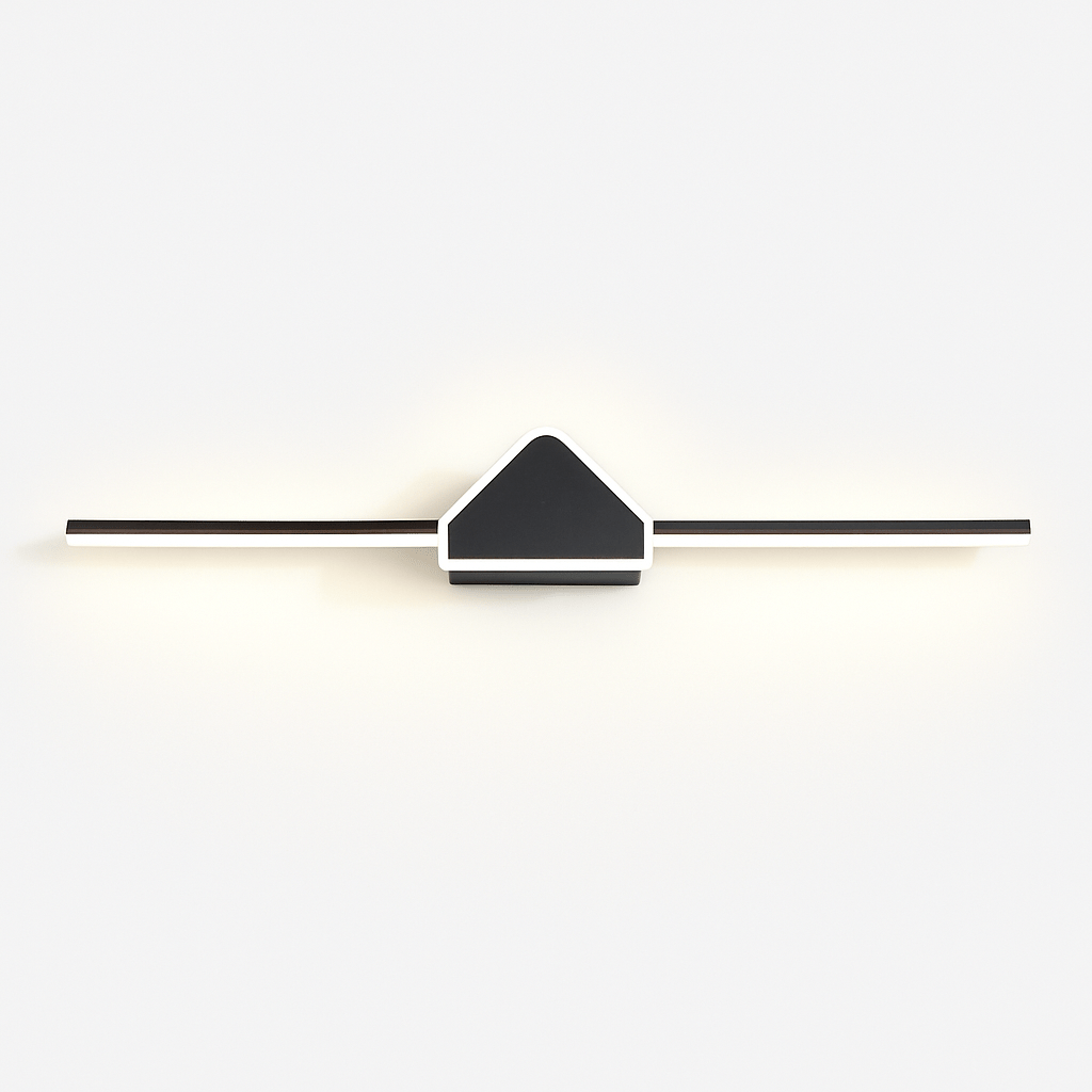 Modern Clytheris Wall Lamp by Residence Supply featuring sleek design and matte finish, mounted on a wall with soft lighting.