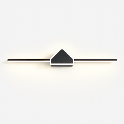 Modern Clytheris Wall Lamp by Residence Supply featuring sleek design and matte finish, mounted on a wall with soft lighting.