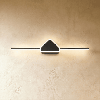 Clytheris Wall Lamp by Residence Supply featuring modern design with a sleek metal finish and adjustable arm.