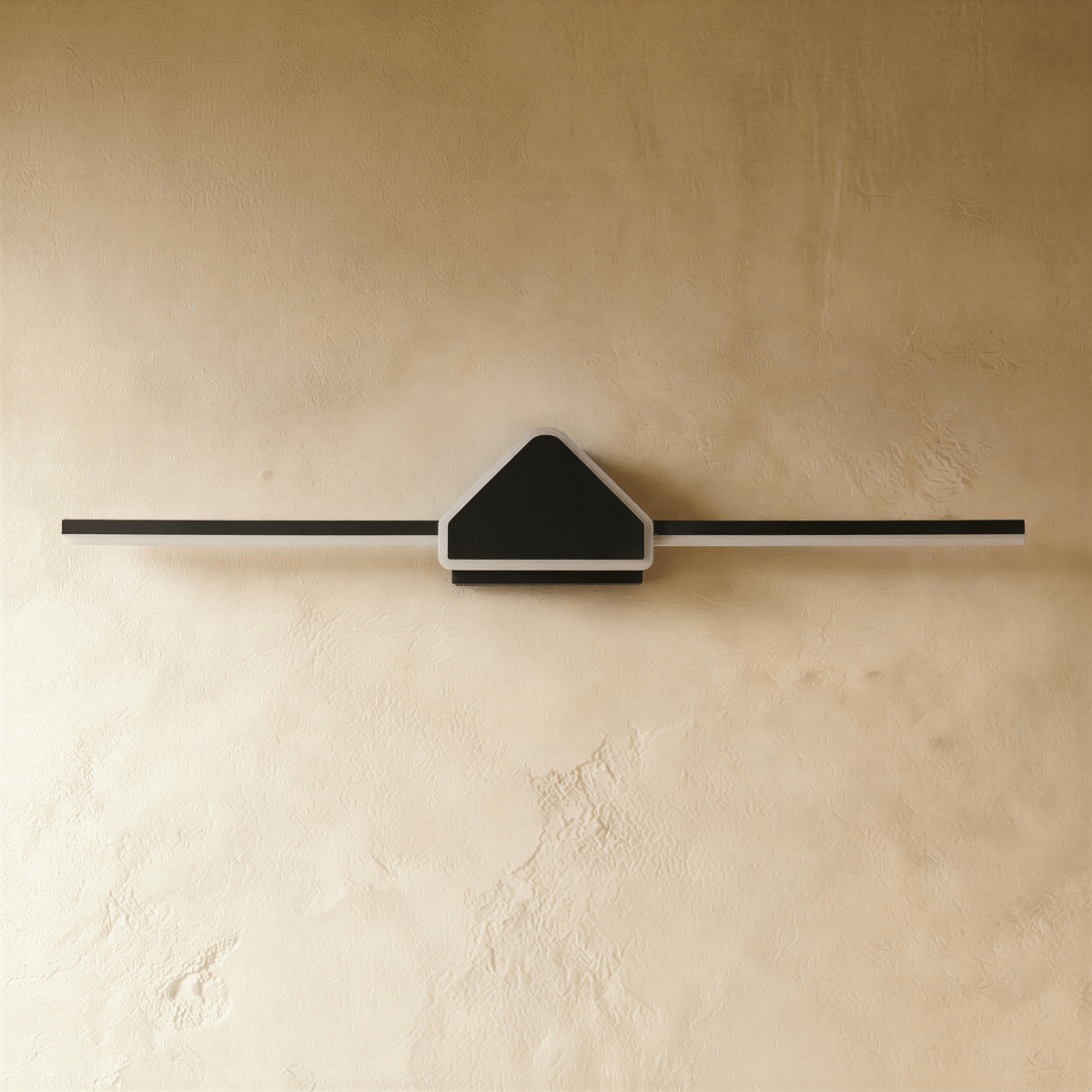 Clytheris Wall Lamp by Residence Supply, modern black metal wall-mounted light fixture with sleek design and adjustable arm.