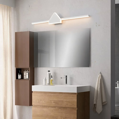 Modern Clytheris Wall Lamp by Residence Supply, white bathroom vanity light with sleek design and contemporary style.