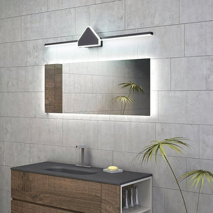 Modern Clytheris Wall Lamp by Residence Supply, bathroom vanity lighting fixture with sleek design and matte finish.