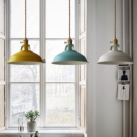 Color Block Shade Pendant Light - Nuvé