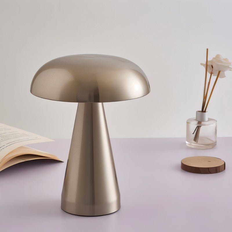 Residence Supply Como table lamp with a sleek ceramic base and fabric shade, perfect for modern living room or bedside decor.