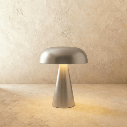 Residence Supply Como Table Lamp with a sleek, modern design and fabric shade on a wooden base, ideal for home decor.