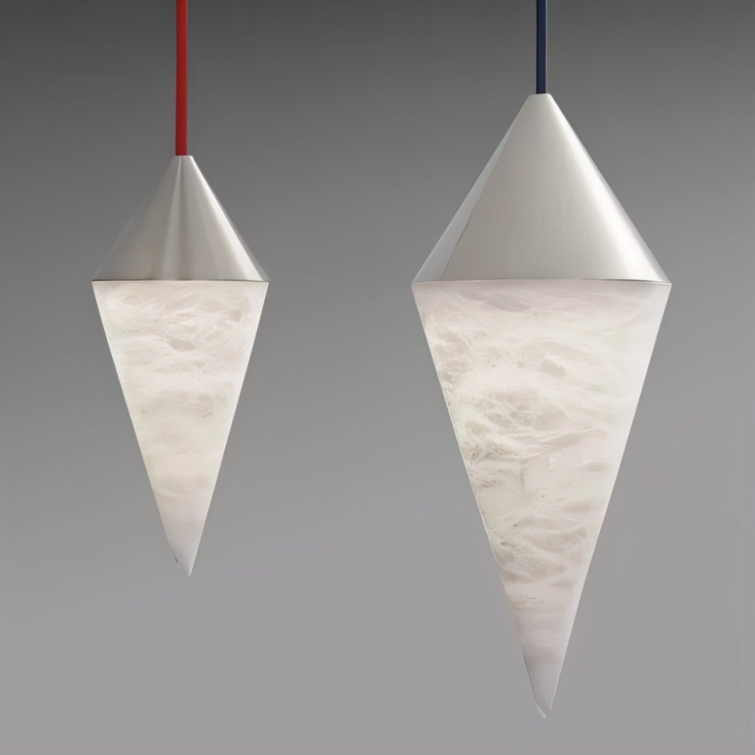 Conus Alabaster Chandelier - Nuvé