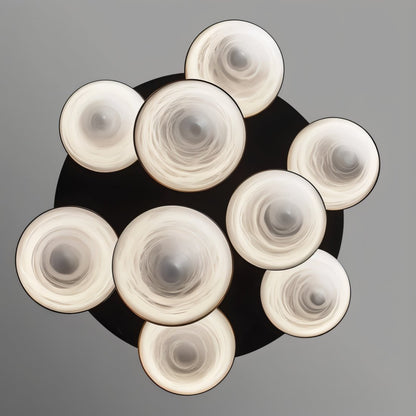 Conus Alabaster Chandelier - Nuvé