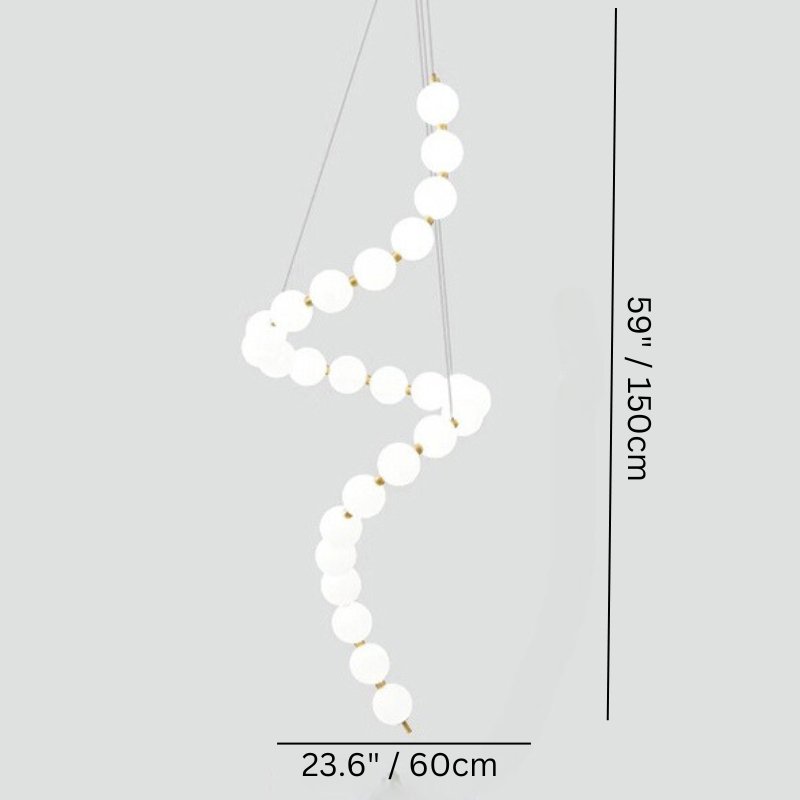Coptic Indoor Chandelier - Nuvé
