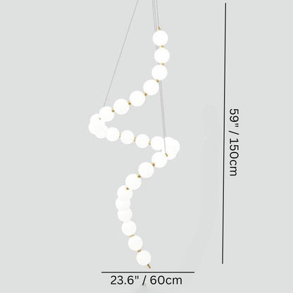 Coptic Indoor Chandelier - Nuvé