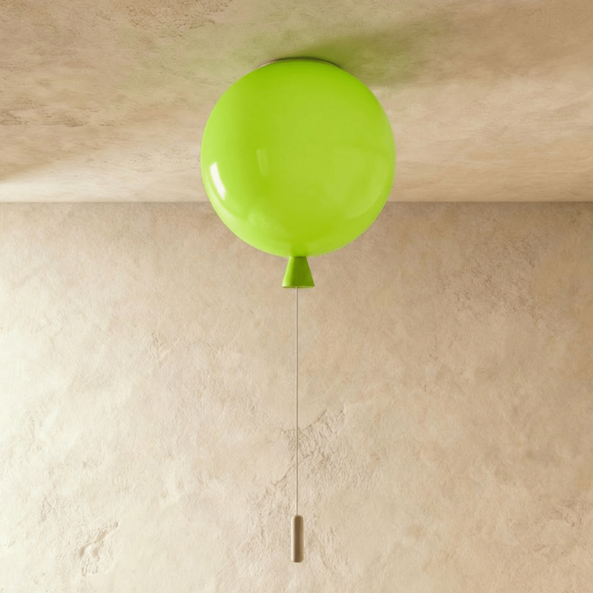 Couleur ceiling light from Residence Supply featuring a modern design with a sleek, colorful glass shade and metal fixture.