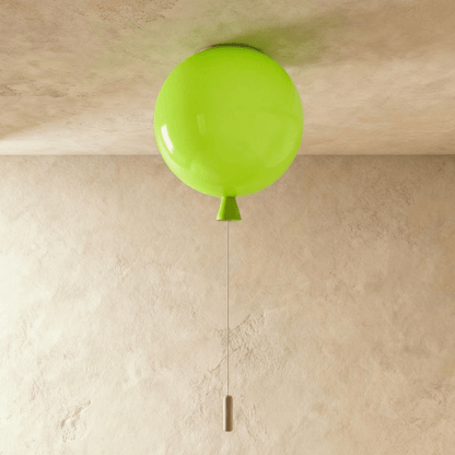 Couleur ceiling light from Residence Supply featuring a modern design with a sleek, colorful glass shade and metal fixture.