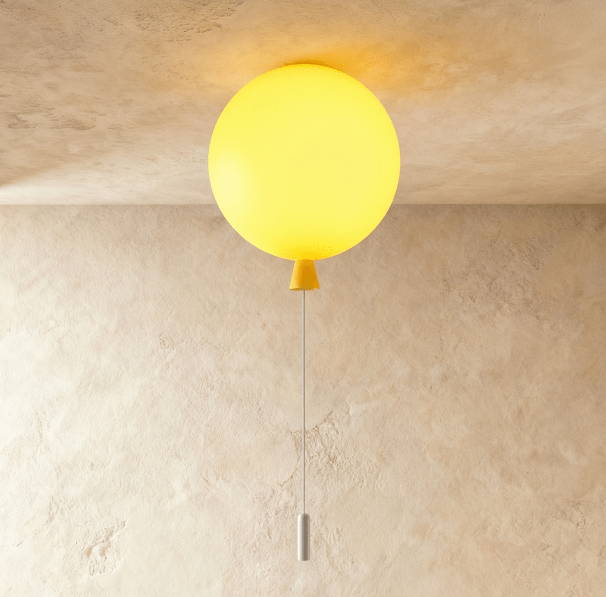 Couleur ceiling light by Residence Supply with colorful glass shade and modern design, ideal for contemporary home lighting.