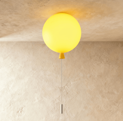 Couleur ceiling light by Residence Supply with colorful glass shade and modern design, ideal for contemporary home lighting.