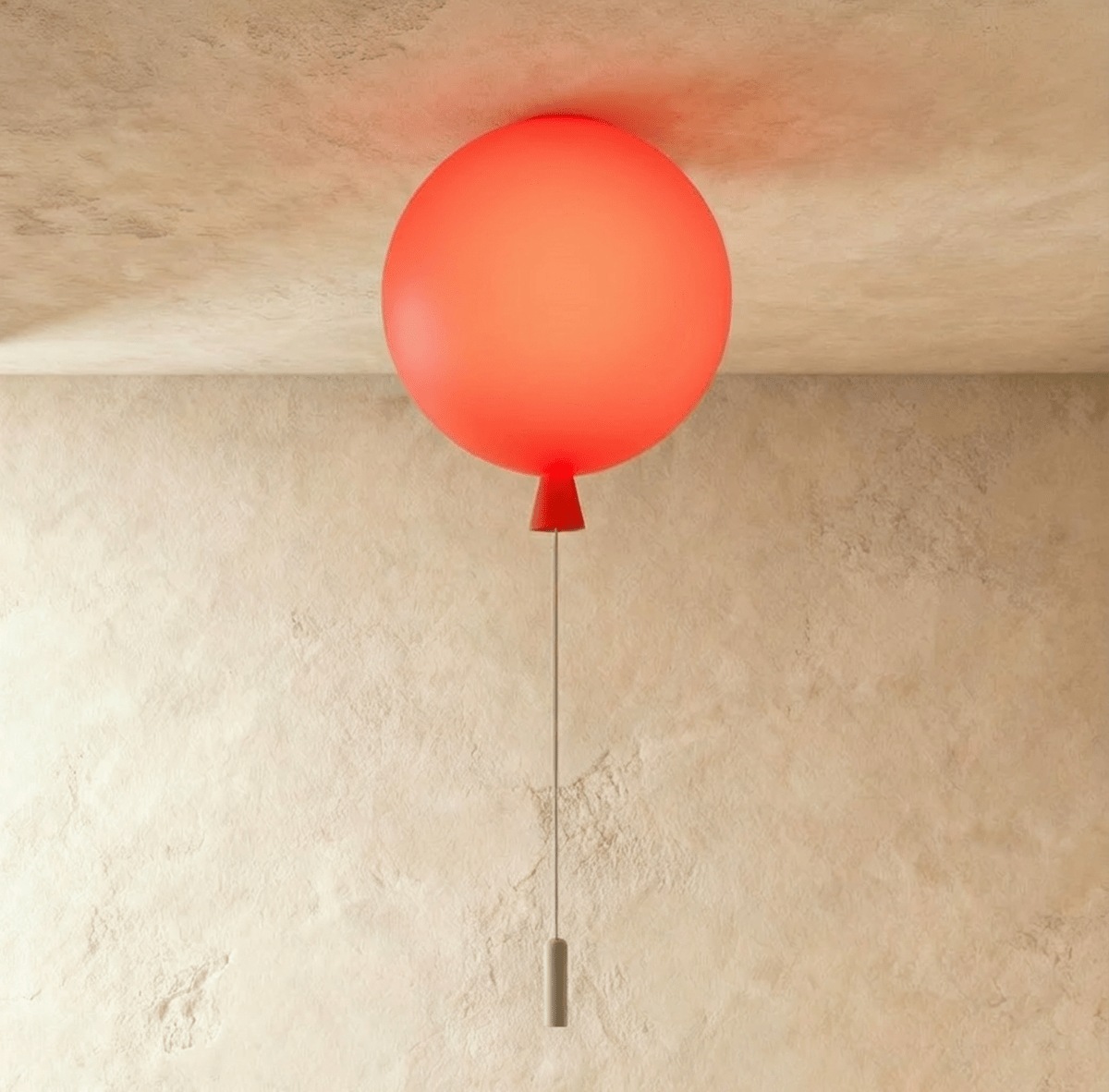 Couleur ceiling light fixture by Residence Supply with white and black accents, modern design, mounted on a ceiling.