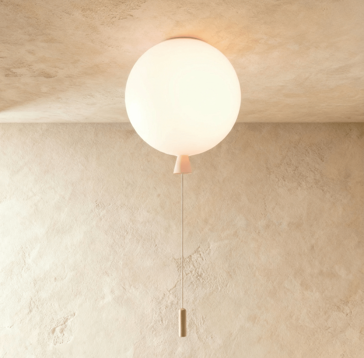 Couleur Ceiling Light by Residence Supply featuring a modern design with colorful glass shades for stylish indoor lighting.