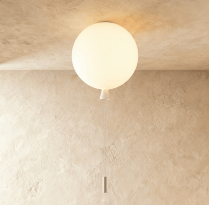 Couleur ceiling light by Residence Supply with a sleek, modern design and colorful glass shade for stylish indoor lighting.
