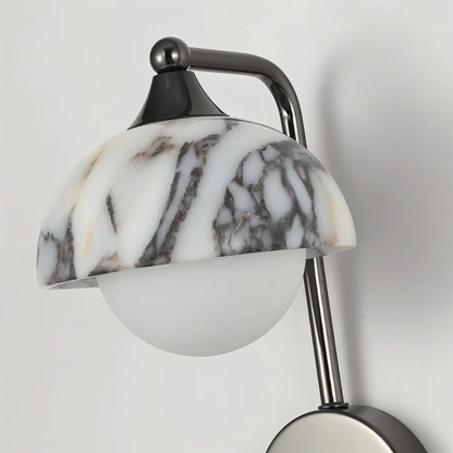 Residence Supply Crickle Wall Lamp showcasing a modern, minimalist design with a sleek metal finish and wall-mounted installation.