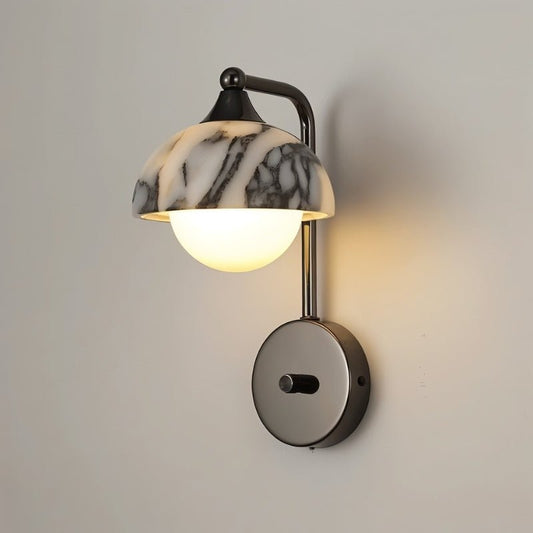 Residence Supply Crickle Wall Lamp with sleek, modern design and metal finish, ideal for contemporary interior decor.