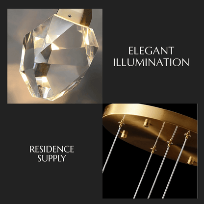 Cristal Chandelier - Nuvé