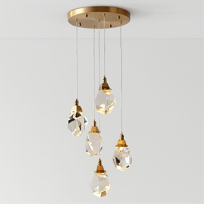 Cristal Chandelier - Nuvé