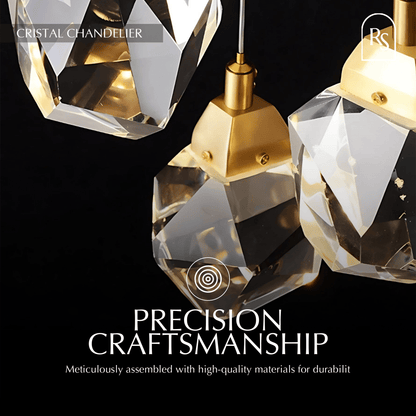 Cristal Chandelier - Nuvé